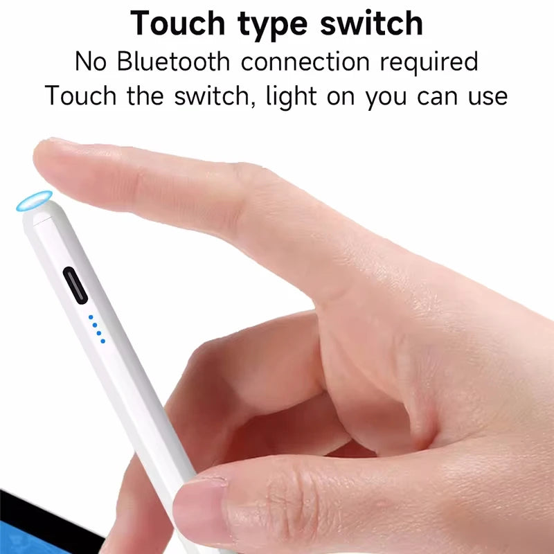 Universal Smart Stylus Pen – Precision Touch Pen for iPad, Samsung, Huawei, Xiaomi & More