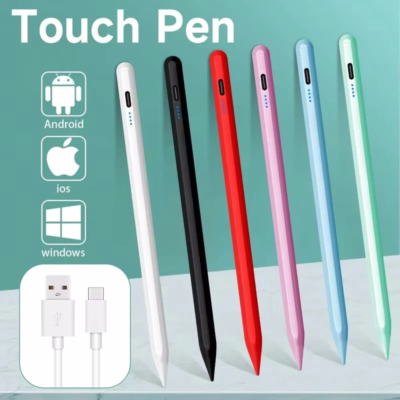 Universal Smart Stylus Pen – Precision Touch Pen for iPad, Samsung, Huawei, Xiaomi & More